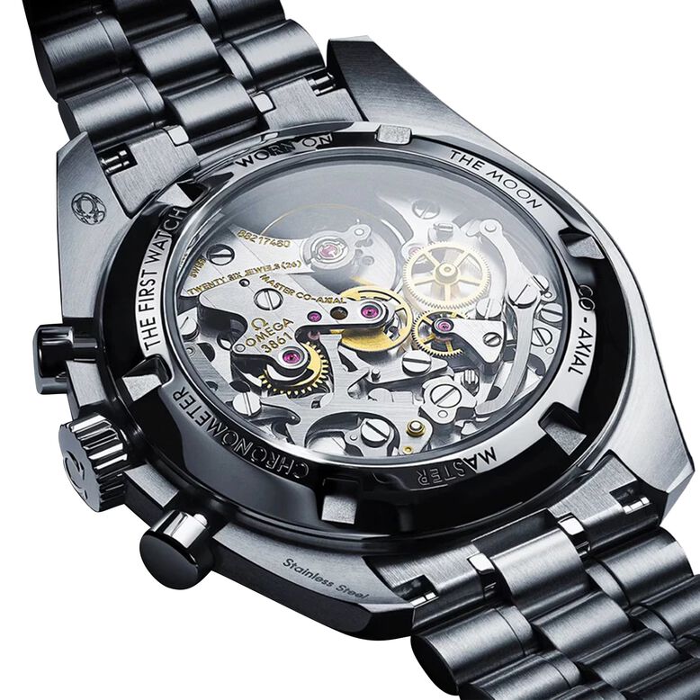 Speedmaster Moonwatch Professional 42mm Mens Watch White, , hi-res