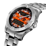 Aerospace B70 Orbiter 25th Anniversary 43mm Mens Watch Orange Titanium, , hi-res