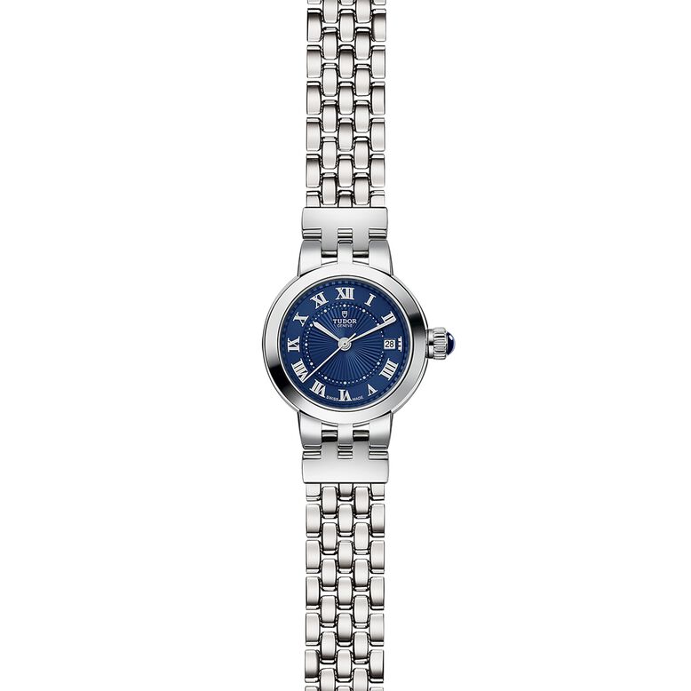 Clair de Rose 26mm steel case blue dial, , hi-res