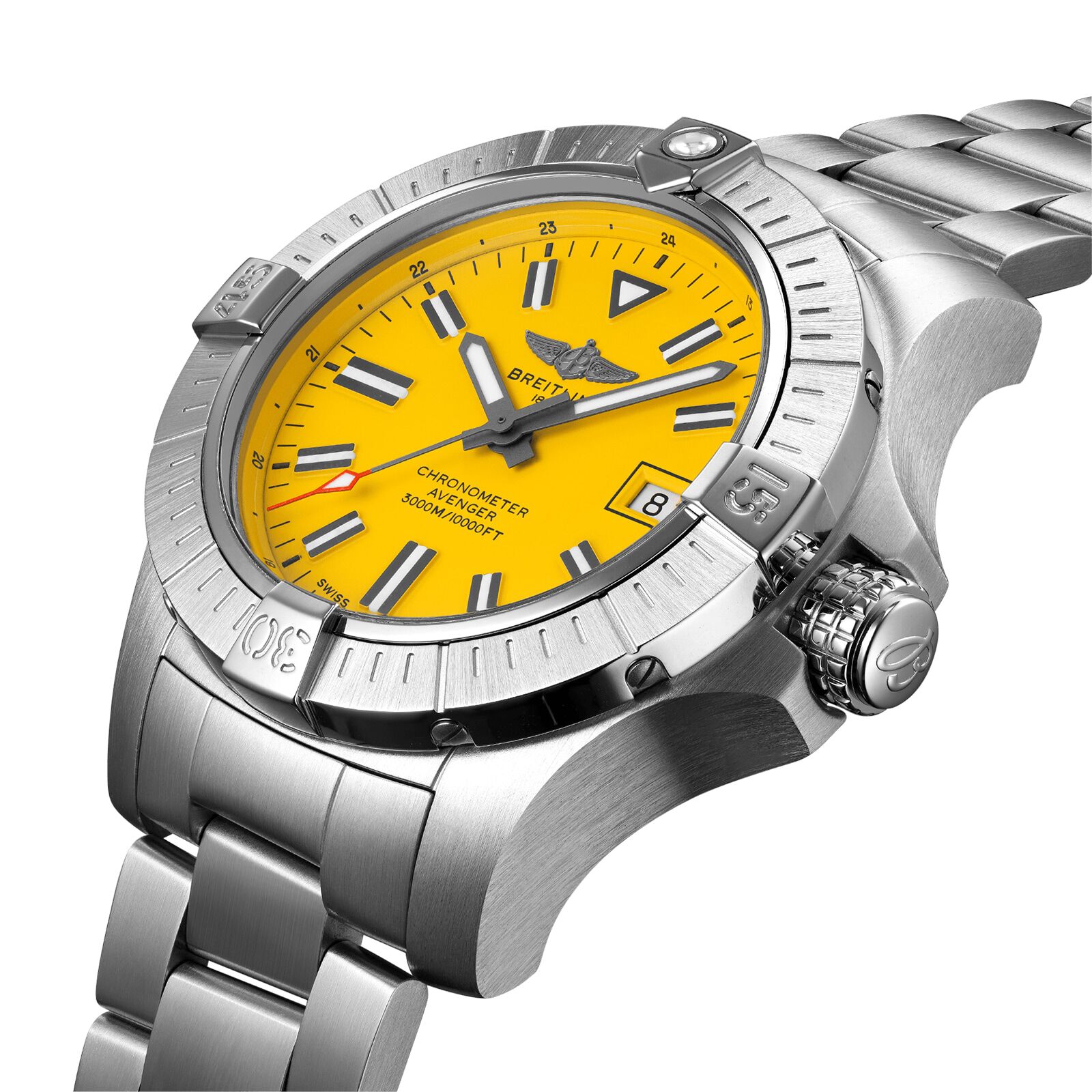 Breitling avenger seawolf 3000m best sale