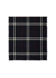 Wide Check Wool Scarf, , hi-res