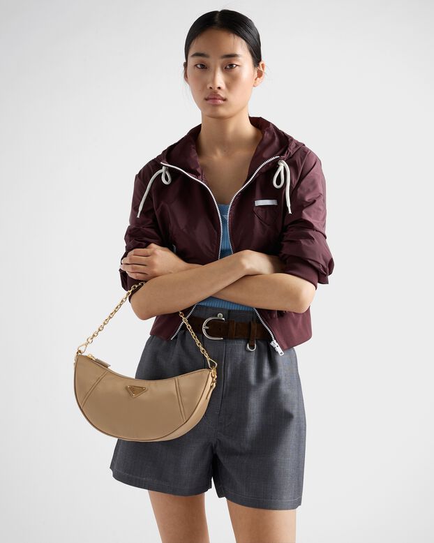 Prada Demi-lune Re-Nylon shoulder bag, , hi-res