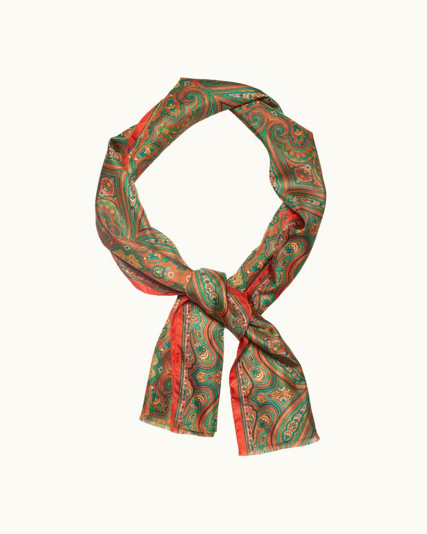 Carnival Scarf Vermillion, , hi-res