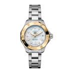 Aquaracer Professional 200 Solargraph Quartz 34mm Ladies Watch UK Limited Edition