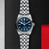 Black Bay 36 Manufacture Calibre MT5400 &#40;COSC&#41; 36mm Steel Case Steel Bracelet, , hi-res