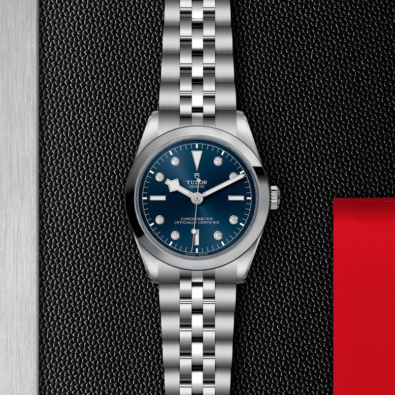 Black Bay 36 Manufacture Calibre MT5400 &#40;COSC&#41; 36mm Steel Case Steel Bracelet, , hi-res