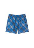 Check Swim Shorts, , hi-res