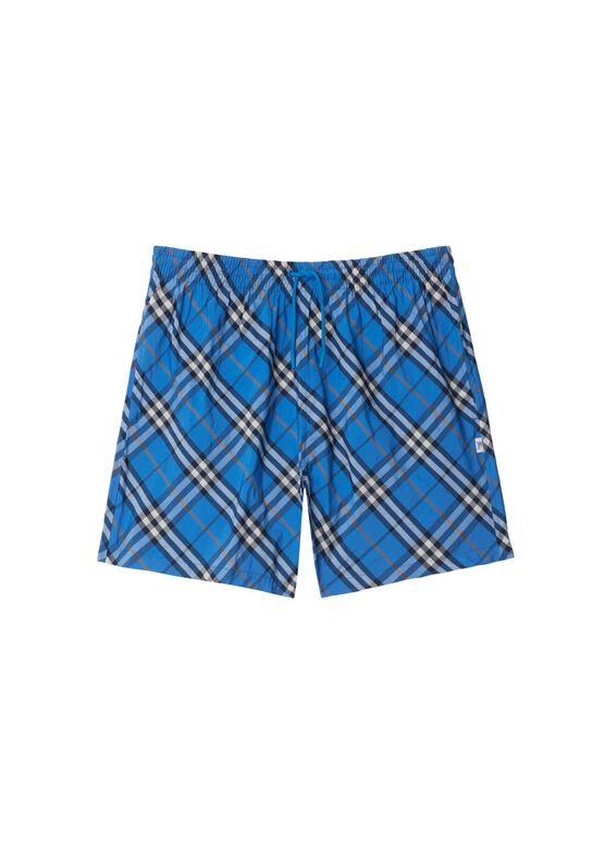 Check Swim Shorts, , hi-res