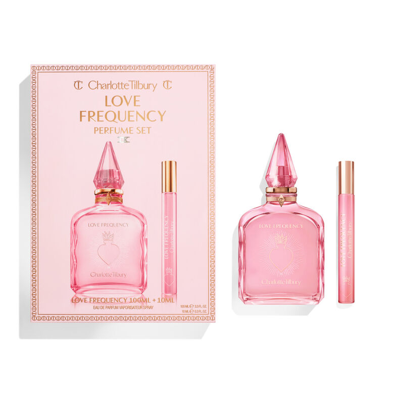 Love Frequency Perfume Set, , hi-res