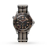 Seamaster Diver 300m James Bond 007 2020 Edition, , hi-res