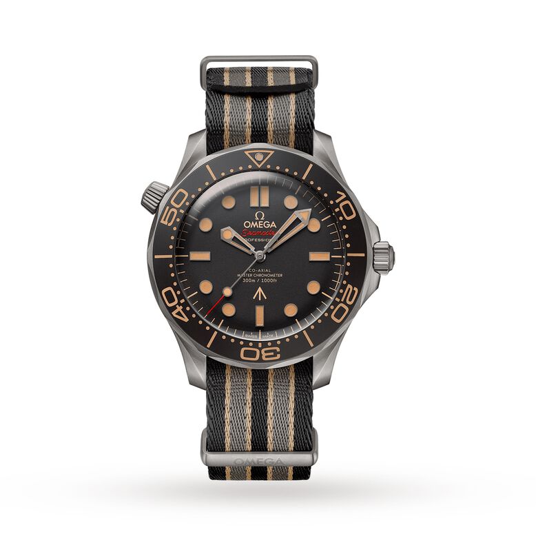 Seamaster Diver 300m James Bond 007 2020 Edition, , hi-res