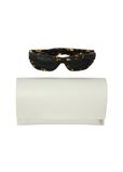 Inlaid Check Cat-eye Sunglasses​, , hi-res