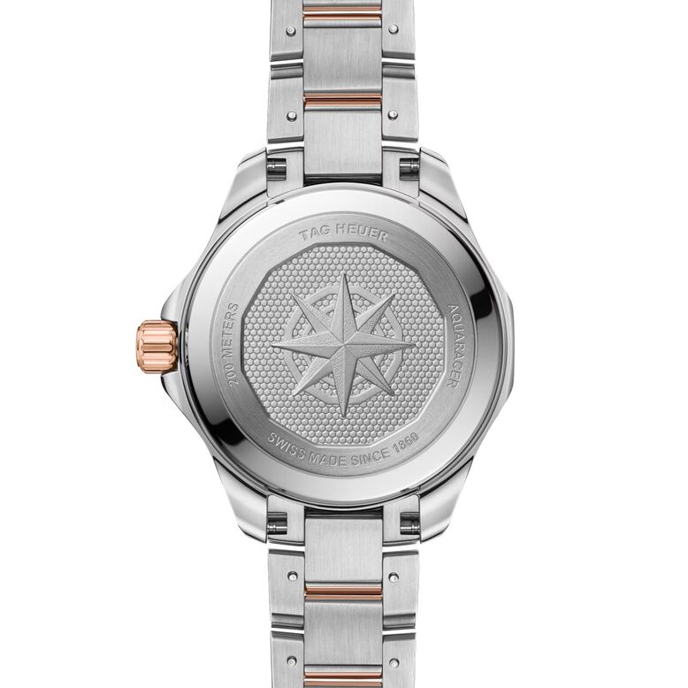 Aquaracer Professional 200 Solargraph 34mm Ladies Watch Black, , hi-res