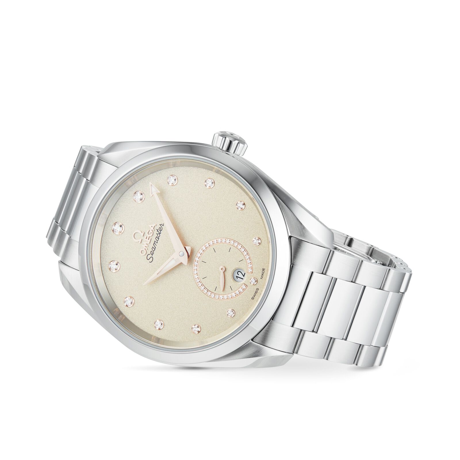 Omega Seamaster Aqua Terra Seamaster Steel Chronometer 38mm Ladies