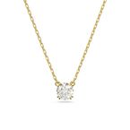 Constella Lady Pnedant Necklace White Cyrstal