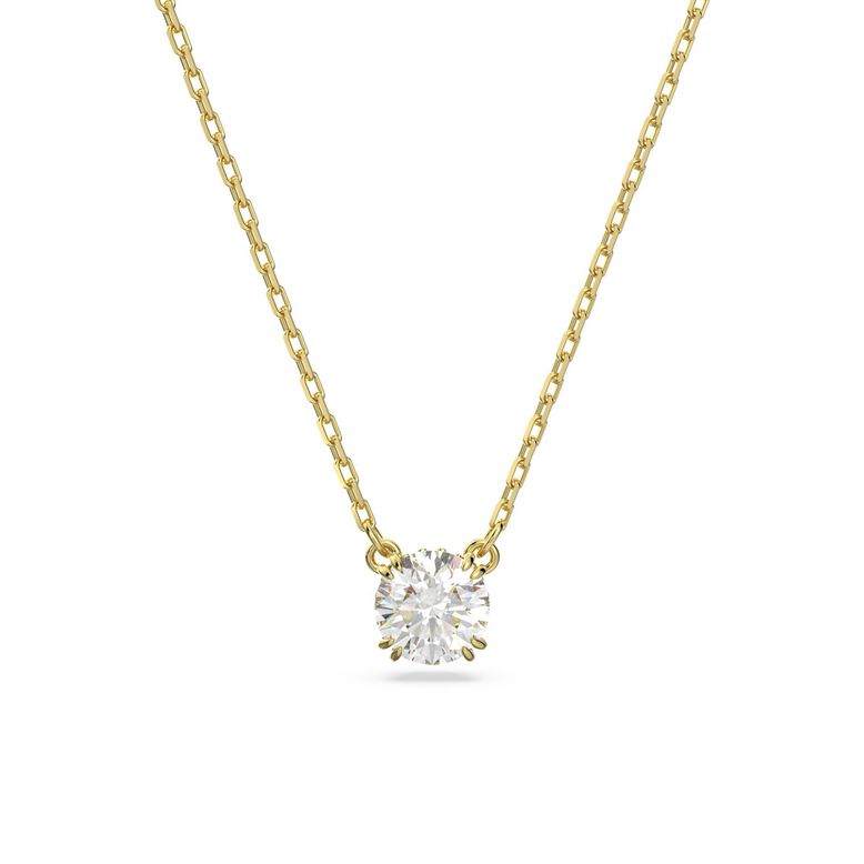 Constella Lady Pnedant Necklace White Cyrstal, , hi-res