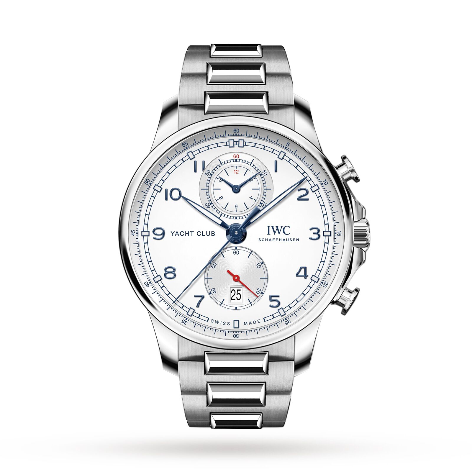 IWC Portugieser Yacht Club Chronograph Fine Watches Heathrow Reserve Collect