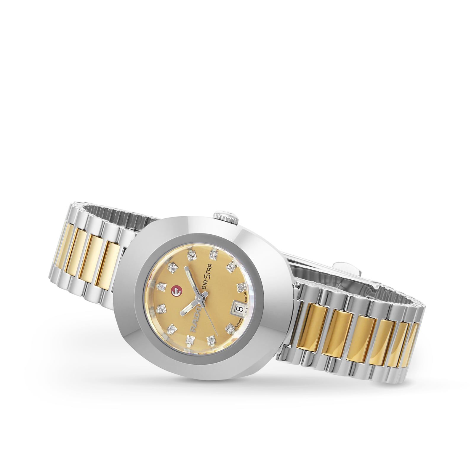 Rado watch golden belt store