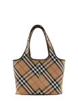 Small Check Tote, , hi-res