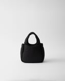 Padded Re-Nylon mini-bag with bow, , hi-res