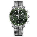 Superocean Heritage B01 Chronograph 42mm Mens Watch Green, , hi-res