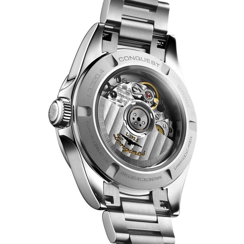 Conquest 30mm Ladies Watch Silver, , hi-res