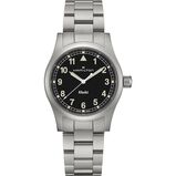 Khaki Field Quartz 38mm Unisex Watch Black, , hi-res