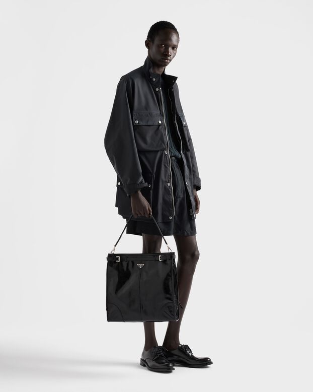 Prada Bonnie leather shoulder bag, , hi-res