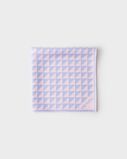 Printed silk twill scarf 55, , hi-res