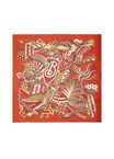 Carousel EKD Silk Scarf