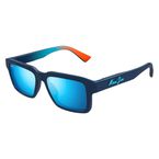 Sunglasses 635 Blue Blue Mirrored