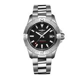 Avenger Automatic 42mm Mens Watch Black Dial Stainless Steel Bracelet, , hi-res