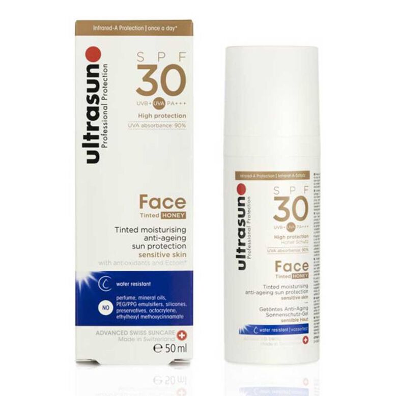 Tinted Face SPF30, , hi-res