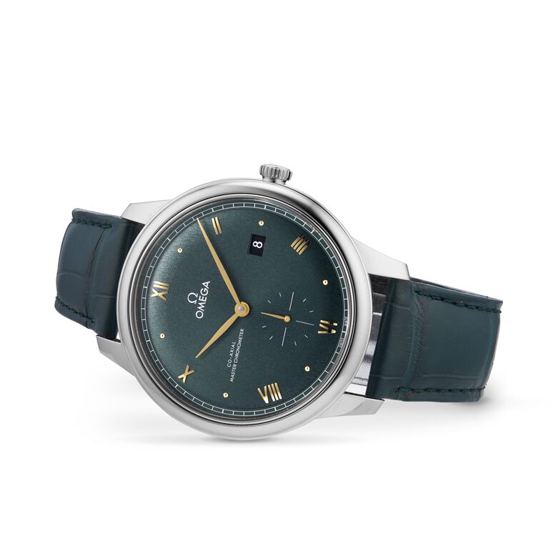De Ville Prestige 41mm Mens Watch Green, , hi-res