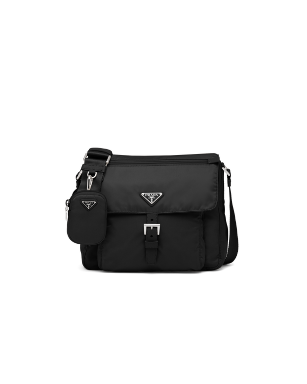 Re-Nylon shoulder bag, , hi-res