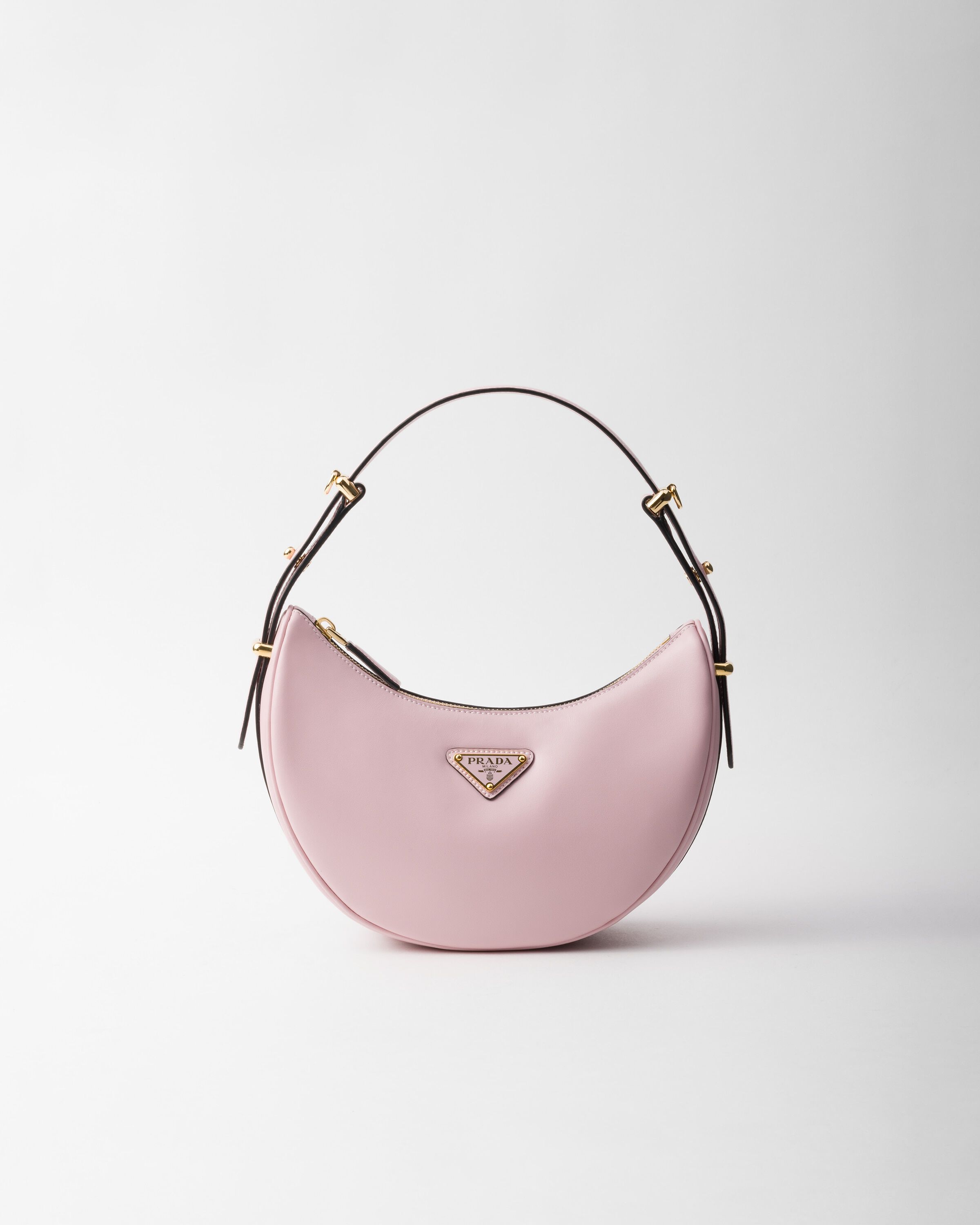 Prada Prada Arqué small leather shoulder bag Women | Heathrow