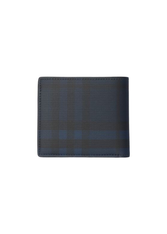 Check Bifold Coin Wallet​, , hi-res
