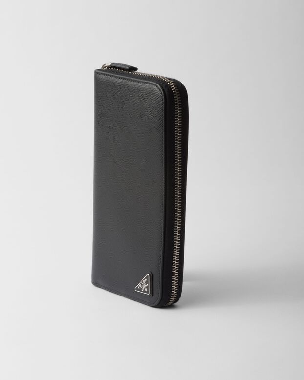 Saffiano wallet, , hi-res