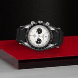 Black Bay Chrono 41mm Steel Case Opaline Dial, , hi-res