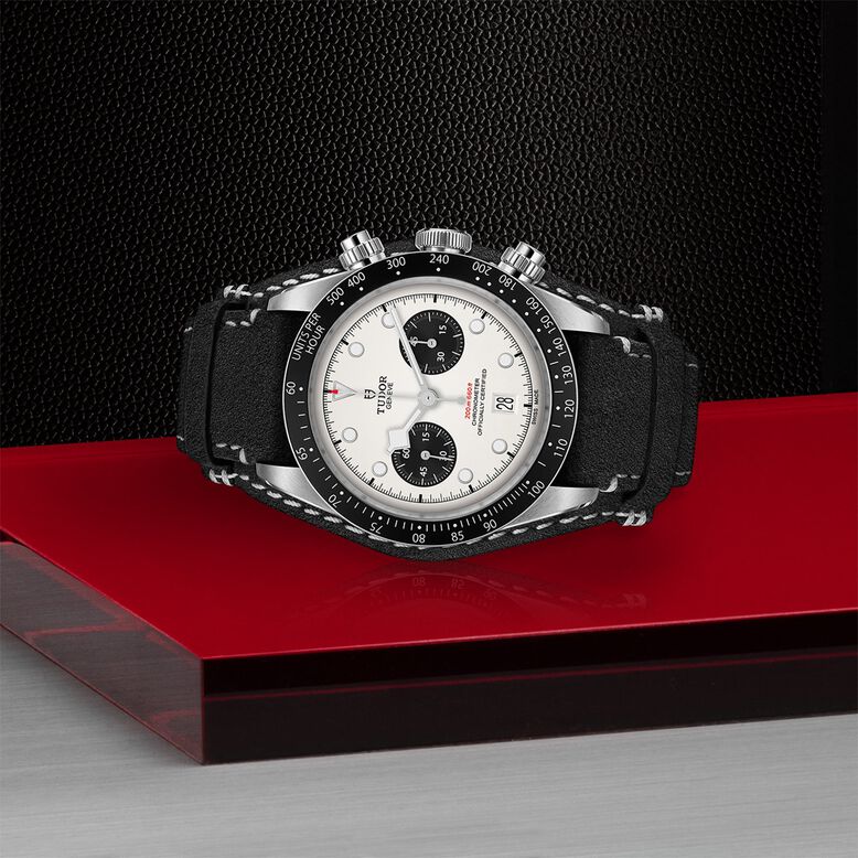 Black Bay Chrono 41mm Steel Case Opaline Dial, , hi-res