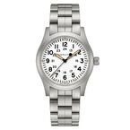 Khaki Field Mechanical 42mm Mens Watch White