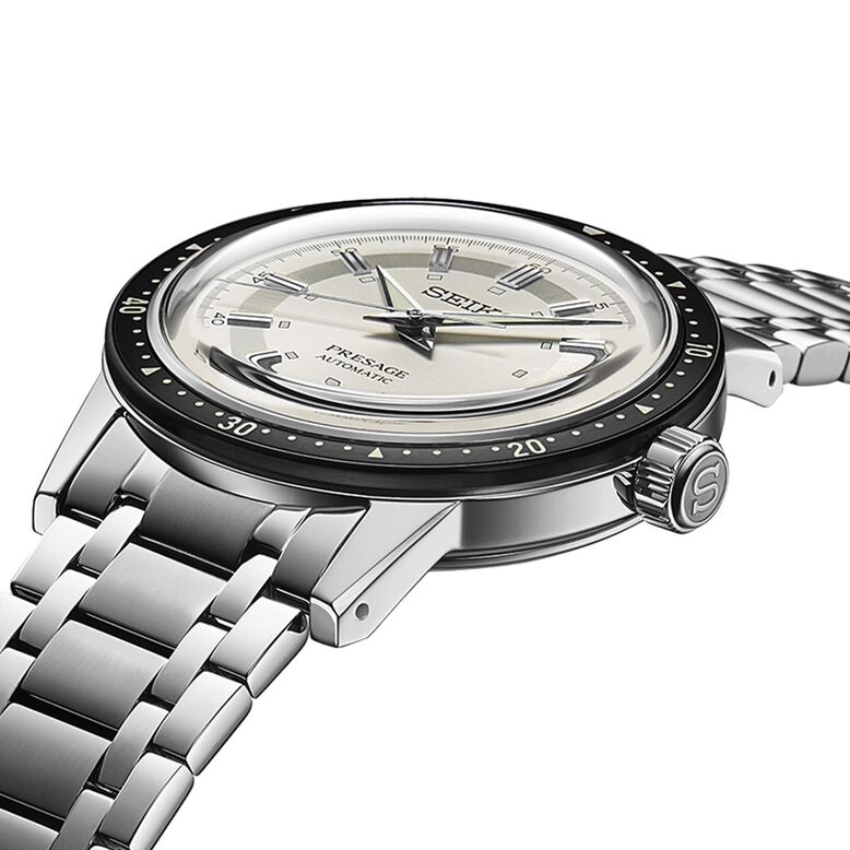 Presage Style 60s Limited Edition 39.5mm Mens Watches Champagne, , hi-res