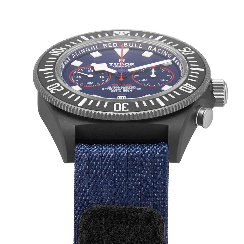 Pelagos FXD Chrono Alinghi Red Bull Racing Edition 43mm Watch, , hi-res