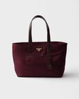 Prada Re-Edition 1978 medium Re-Nylon and Saffiano leather tote bag,  Prada Re-Edition 1978 medium Re-Nylon and Saffiano leather tote bag