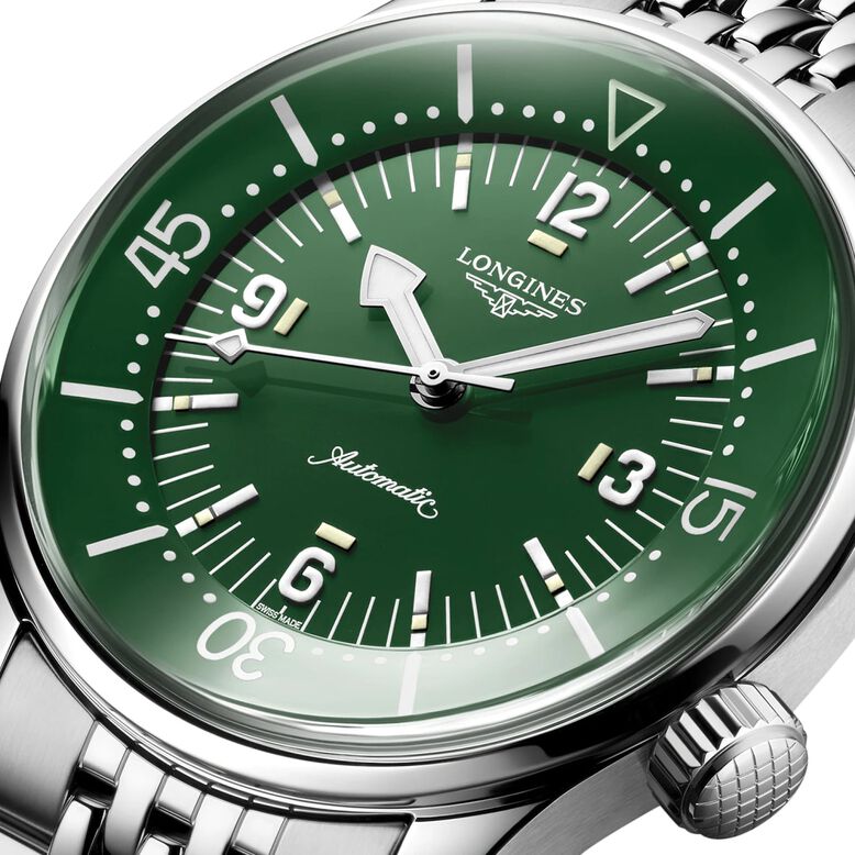 Legend Diver 39mm Mens Watch Green, , hi-res