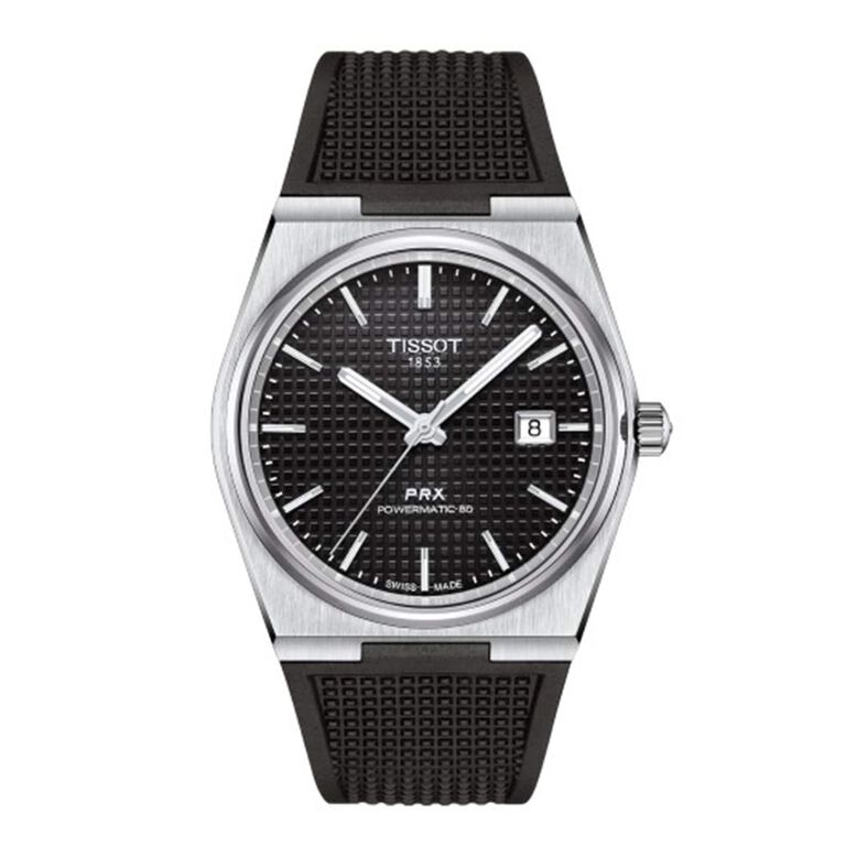 Powermatic 80 40mm Mens Watch Black, , hi-res