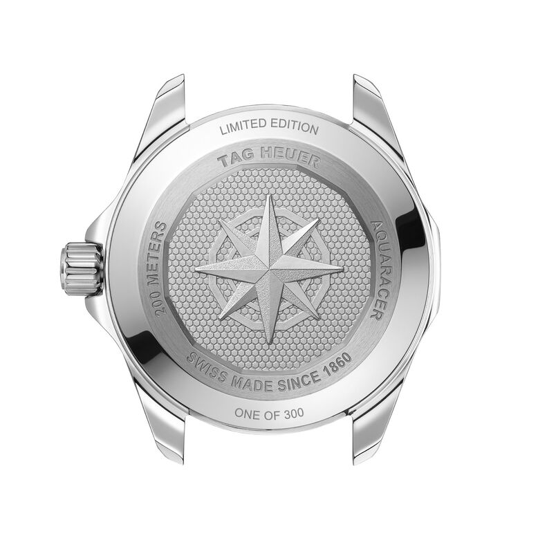 Aquaracer Professional 200 Solargraph UK Limited Edition 40mm Mens Watch Black, , hi-res