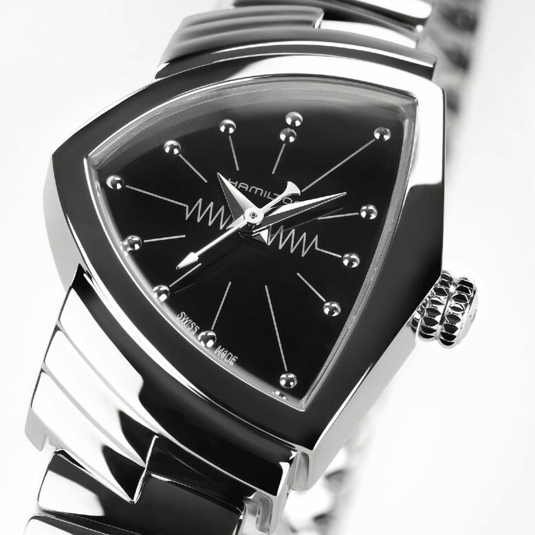 Ventura S Quartz Ladies Watch, , hi-res