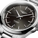Conquest 41mm Mens Watch Black, , hi-res