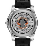 Aerospace B70 Orbiter 25th Anniversary 43mm Mens Watch Orange Rubber, , hi-res